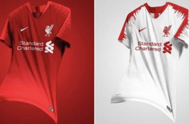 Liverpool terá fornecimento da Nike na próxima temporada